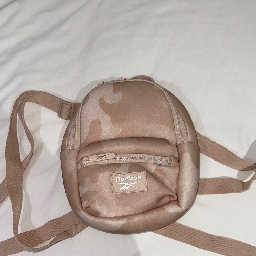 Reebok Tan Mini Backpack